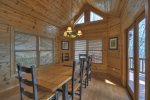 Moonlight Lodge - Dining Room